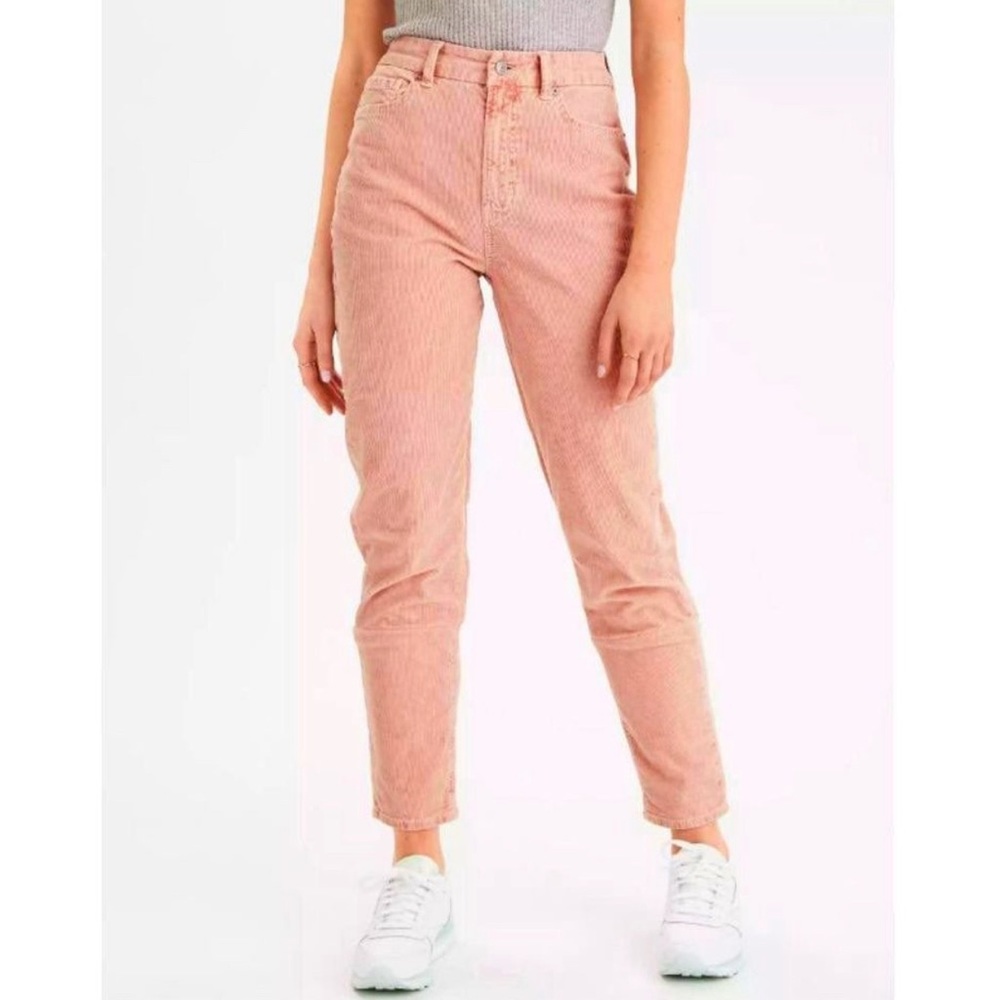 American Eagle Corduroy Mom Jeans